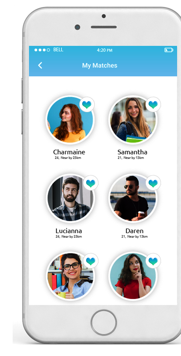 image of the iPhone app